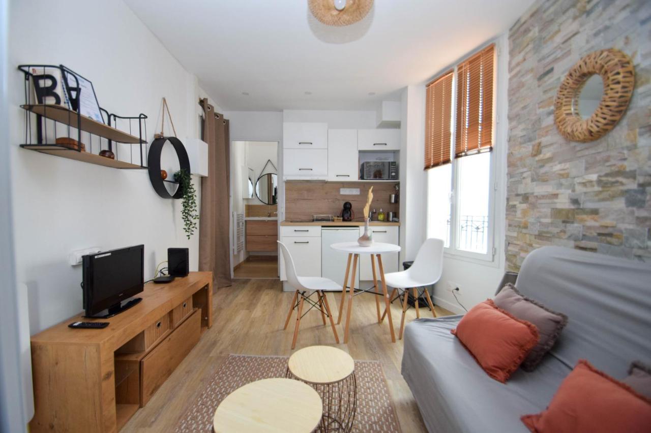 Cosy Studio Refait A Neuf Aux Portes De Paris Lägenhet Vincennes Exteriör bild