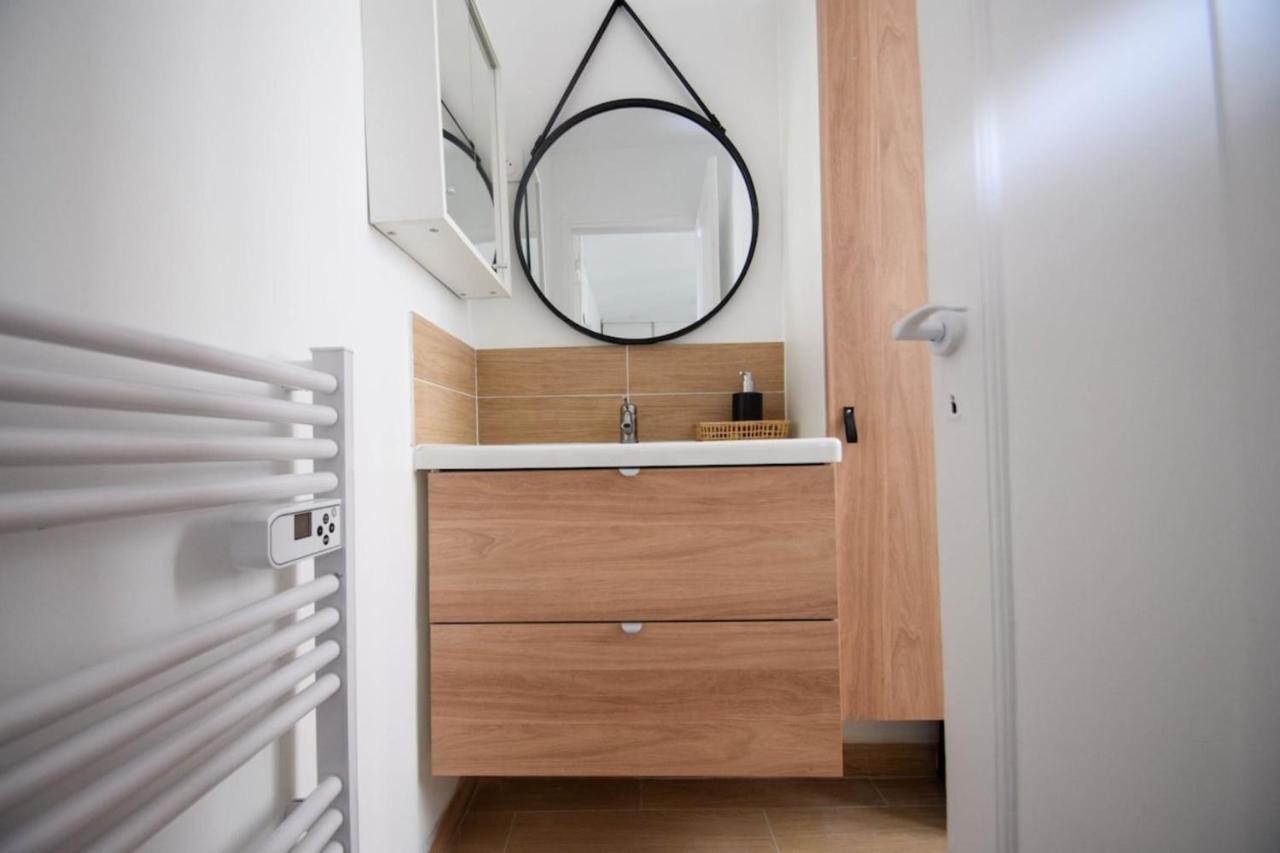 Cosy Studio Refait A Neuf Aux Portes De Paris Lägenhet Vincennes Exteriör bild
